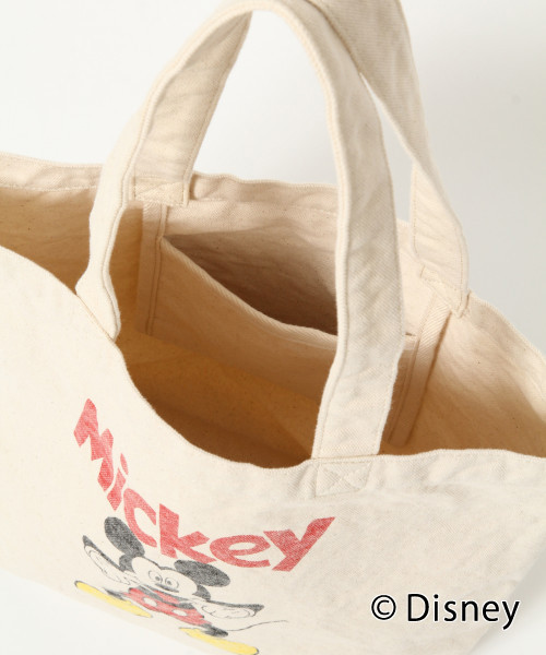 GLOBAL WORK（グローバルワーク）の「【Disney】プリントトート/814546（トートバッグ・レディース・ブラック/イエロー/レッド・FREE）」の4枚目の写真