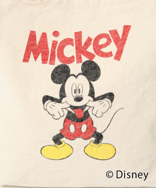 GLOBAL WORK（グローバルワーク）の「【Disney】プリントトート/814546（トートバッグ・レディース・ブラック/イエロー/レッド・FREE）」の8枚目の写真