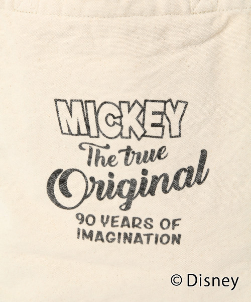 GLOBAL WORK（グローバルワーク）の「【Disney】プリントトート/814546（トートバッグ・レディース・ブラック/イエロー/レッド・FREE）」の9枚目の写真