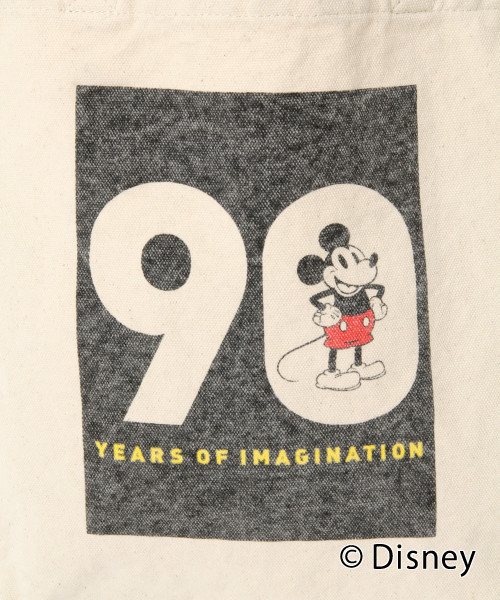 GLOBAL WORK（グローバルワーク）の「【Disney】プリントトート/814546（トートバッグ・レディース・ブラック/イエロー/レッド・FREE）」の10枚目の写真