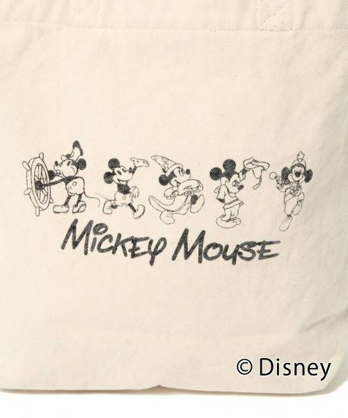 GLOBAL WORK（グローバルワーク）の「【Disney】プリントトート/814546（トートバッグ・レディース・ブラック/イエロー/レッド・FREE）」の7枚目の写真