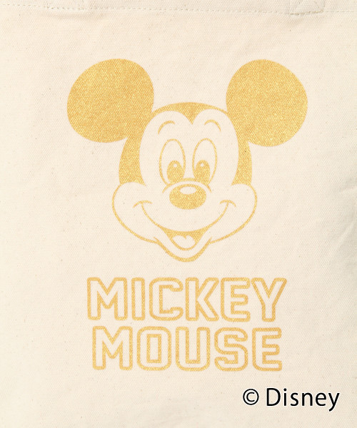 GLOBAL WORK（グローバルワーク）の「【Disney】プリントトート/814546（トートバッグ・レディース・ブラック/イエロー/レッド・FREE）」の6枚目の写真