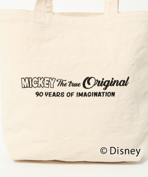 GLOBAL WORK（グローバルワーク）の「【Disney】プリントトート/814546（トートバッグ・レディース・ブラック/イエロー/レッド・FREE）」の12枚目の写真