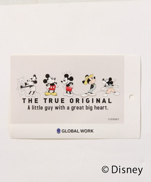 GLOBAL WORK（グローバルワーク）の「【Disney】プリントトート/814546（トートバッグ・レディース・ブラック/イエロー/レッド・FREE）」の14枚目の写真