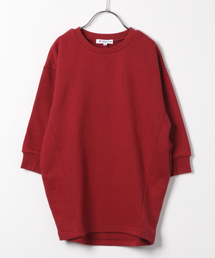 GLOBAL WORK | 【キッズ】コクーンスウェットワンピース/823022(ワンピース)