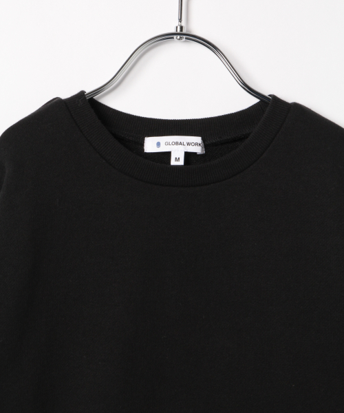 GLOBAL WORK（グローバルワーク）の「【キッズ】コクーンスウェットワンピース/823022（ワンピース・キッズ・ブラック/ベージュ/グレー/レッド・SMALL/MEDIUM/LARGE/X-LARGE/XX-LARGE）」の8枚目の写真