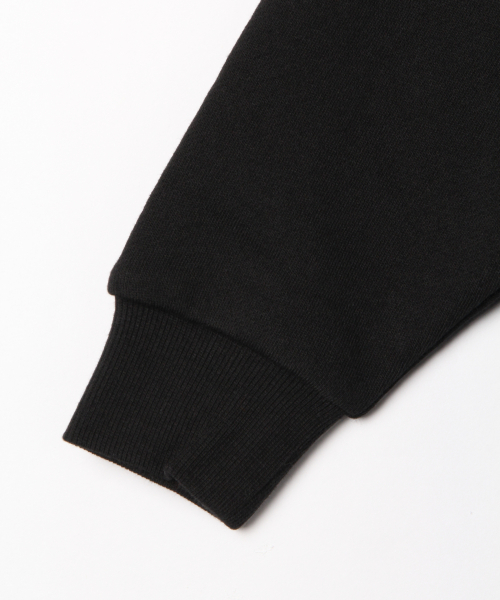 GLOBAL WORK（グローバルワーク）の「【キッズ】コクーンスウェットワンピース/823022（ワンピース・キッズ・ブラック/ベージュ/グレー/レッド・SMALL/MEDIUM/LARGE/X-LARGE/XX-LARGE）」の10枚目の写真