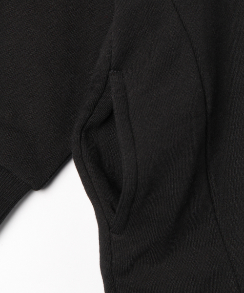 GLOBAL WORK（グローバルワーク）の「【キッズ】コクーンスウェットワンピース/823022（ワンピース・キッズ・ブラック/ベージュ/グレー/レッド・SMALL/MEDIUM/LARGE/X-LARGE/XX-LARGE）」の11枚目の写真