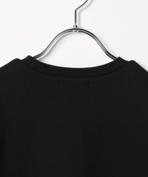 GLOBAL WORK（グローバルワーク）の「【キッズ】コクーンスウェットワンピース/823022（ワンピース・キッズ・ブラック/ベージュ/グレー/レッド・SMALL/MEDIUM/LARGE/X-LARGE/XX-LARGE）」の6枚目の写真