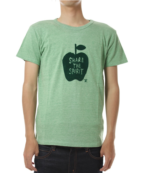 BEAMS T（ビームスティー）の「【SPECIAL PRICE】Palm Graphics / Apple（Tシャツ/カットソー・メンズ・ホワイト/ミント/ブラック/ピンク・LARGE/MEDIUM/SMALL/X-SMALL）」の6枚目の写真