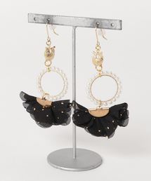 【PetitBonheur*accessories】owl frill