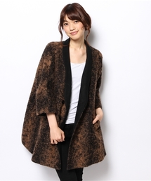 ビアズリーのジャガードコート BEARDSLEY（ビアズリー）の「ジャガードコート（その他アウター