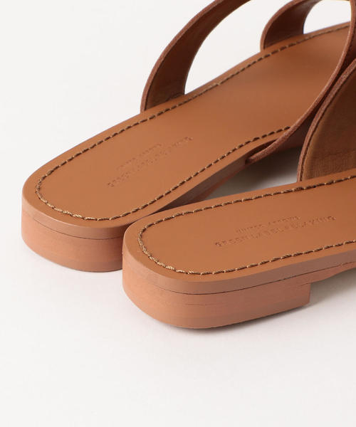 green label relaxing（グリーンレーベルリラクシング）の「CFC スクエアクロス サンダル(1.5cmヒール)（サンダル・レディース・ホワイト/ブラック/ブラウン・S/M/L）」の12枚目の写真