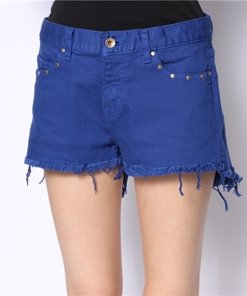 IRONY(アイロニー)の「カットオフショーツ(その他パンツ・レディース・ロイヤルブルー/サーモンピンク/オレンジ・2/1)」の6枚目の写真