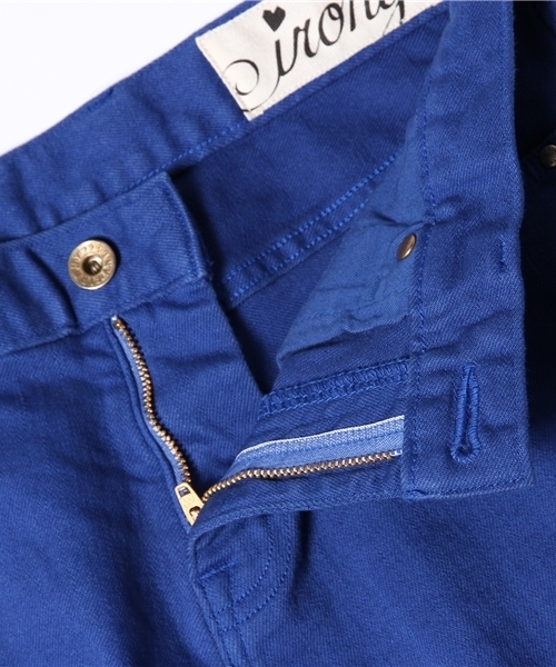 IRONY(アイロニー)の「カットオフショーツ(その他パンツ・レディース・ロイヤルブルー/サーモンピンク/オレンジ・2/1)」の9枚目の写真