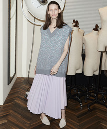 MAISON SPECIAL | ランダムプリーツラップスカート　【MAISON SPECIAL/メゾンスペシャル】(スカート)