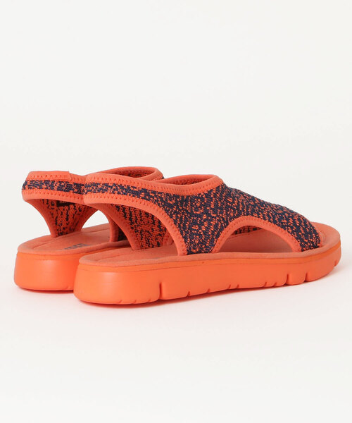 CAMPER（カンペール）の「[カンペール] ORUGA / サンダル プレーントゥ フラットヒール（サンダル・レディース・オレンジ・25.5cm/24.0cm/25.0cm/23.5cm/22.5cm）」の3枚目の写真