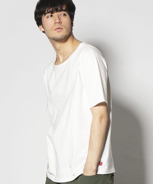 VIRGOwearworks(ヴァルゴウェアワークス)の「PERFECTION HIDDEN V TEE(Tシャツ/カットソー)」|ホワイト