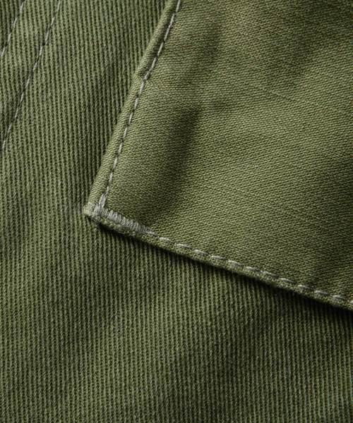 CABANE de ZUCCa（カバンドズッカ）の「S ミリタリードッキング