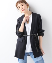 ノーカラージャケット