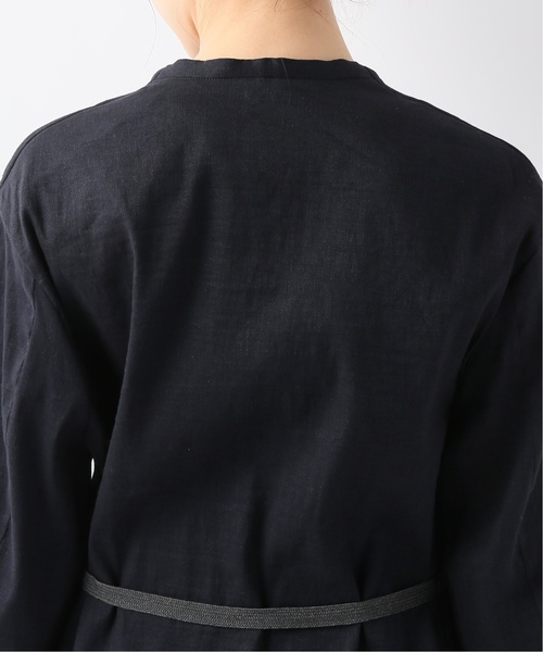 CITYSHOP（シティーショップ）の「ノーカラージャケット（ノーカラージャケット・レディース・ブラック・38）」の15枚目の写真