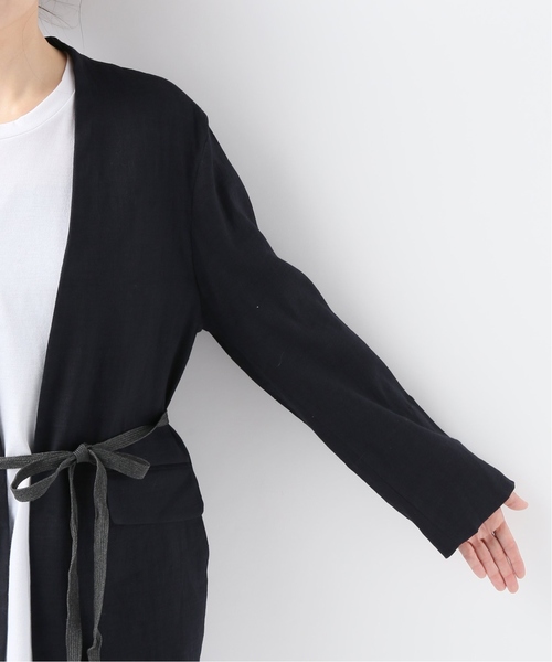 CITYSHOP（シティーショップ）の「ノーカラージャケット（ノーカラージャケット・レディース・ブラック・38）」の2枚目の写真