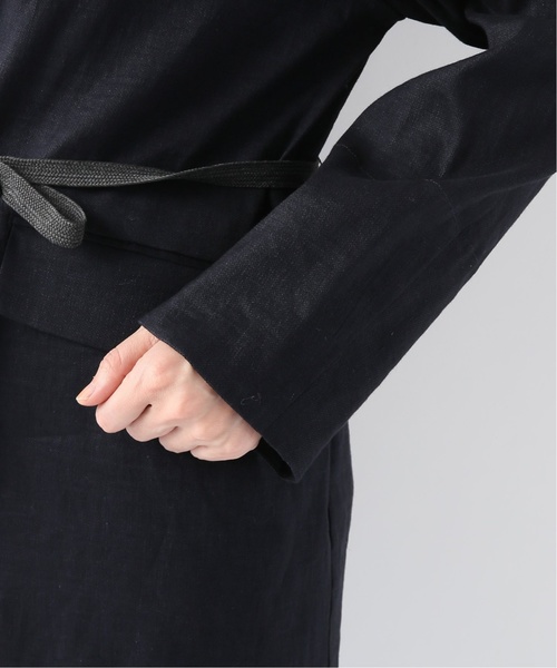 CITYSHOP（シティーショップ）の「ノーカラージャケット（ノーカラージャケット・レディース・ブラック・38）」の8枚目の写真