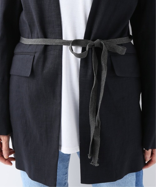 CITYSHOP（シティーショップ）の「ノーカラージャケット（ノーカラージャケット・レディース・ブラック・38）」の14枚目の写真