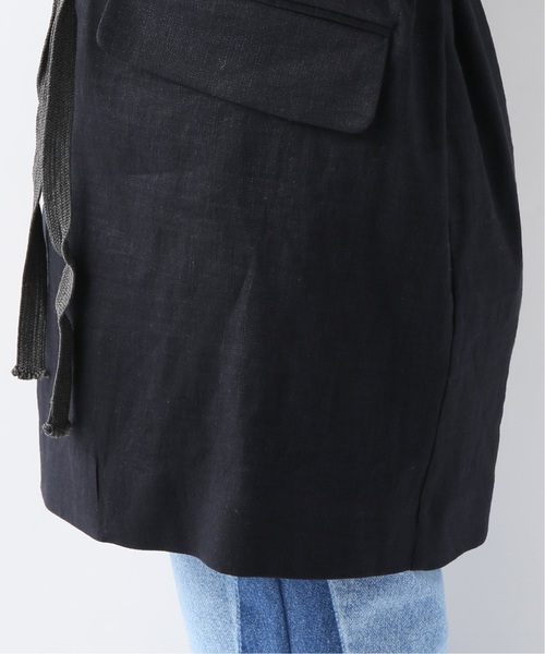 CITYSHOP（シティーショップ）の「ノーカラージャケット（ノーカラージャケット・レディース・ブラック・38）」の10枚目の写真