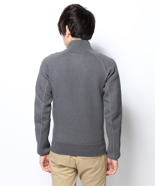 NIKE(ナイキ)の「ナイキ テックフリース トラックジャケット AS NIKE TECH TRACK JACKET-3MM(スウェット・メンズ・ブラック/レッド・SMALL)」の8枚目の写真