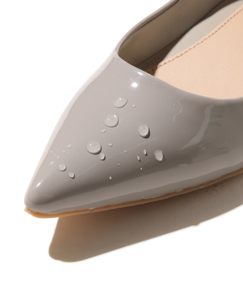 ADAM ET ROPE'（アダムエロペ）の「【レイン対応】カップインボロネーゼレインシューズ（レインシューズ・レディース・ブラック/グレー・24.0cm/24.5cm/23.5cm/22.5cm/25.0cm/23.0cm）」の7枚目の写真