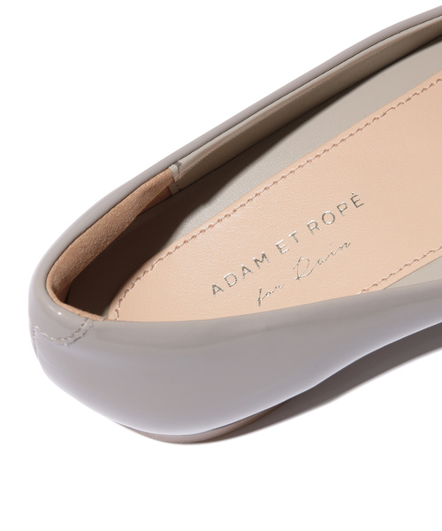 ADAM ET ROPE'（アダムエロペ）の「【レイン対応】カップインボロネーゼレインシューズ（レインシューズ・レディース・ブラック/グレー・24.0cm/24.5cm/23.5cm/22.5cm/25.0cm/23.0cm）」の5枚目の写真