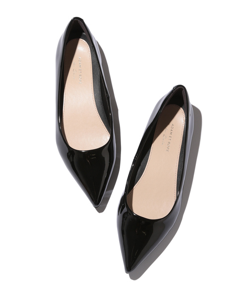 ADAM ET ROPE'（アダムエロペ）の「【レイン対応】カップインボロネーゼレインシューズ（レインシューズ・レディース・ブラック/グレー・24.0cm/24.5cm/23.5cm/22.5cm/25.0cm/23.0cm）」の12枚目の写真