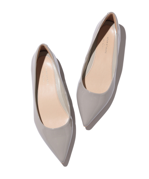 ADAM ET ROPE'（アダムエロペ）の「【レイン対応】カップインボロネーゼレインシューズ（レインシューズ・レディース・ブラック/グレー・24.0cm/24.5cm/23.5cm/22.5cm/25.0cm/23.0cm）」の4枚目の写真