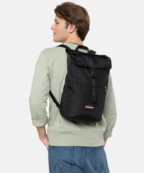 EASTPAK(イーストパック )の「TOPHER INSTANT パッカブル バックパック / リュック(バックパック/リュック)」|ブラック