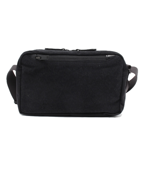 PORTER(ポーター)の「PORTER BRIDGE SHOULDER BAG SMALL <B印 YOSHIDA SELECT>(ショルダーバッグ・メンズ・ブラック/ベージュ/ブルー・ONE SIZE)」の4枚目の写真