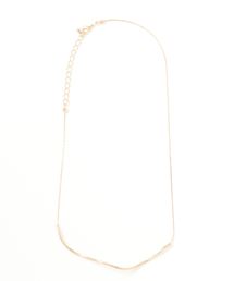 DouDou | パイプチェーンネックレス(ネックレス)