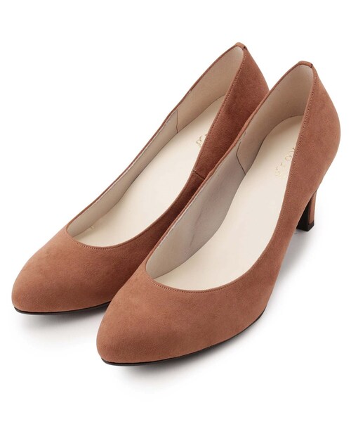 grove(グローブ)の「【22.0-25.0まで/日本製】やわここち(R)パンプス(7.0cm)(パンプス・レディース・ブラック/ベージュ系その他7/ブラック系3/グレー系4/キャメル・50/35/45/25/40/30/20)」の1枚目の写真