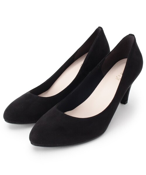 grove(グローブ)の「【22.0-25.0まで/日本製】やわここち(R)パンプス(7.0cm)(パンプス・レディース・ブラック/ベージュ系その他7/ブラック系3/グレー系4/キャメル・50/35/45/25/40/30/20)」の2枚目の写真