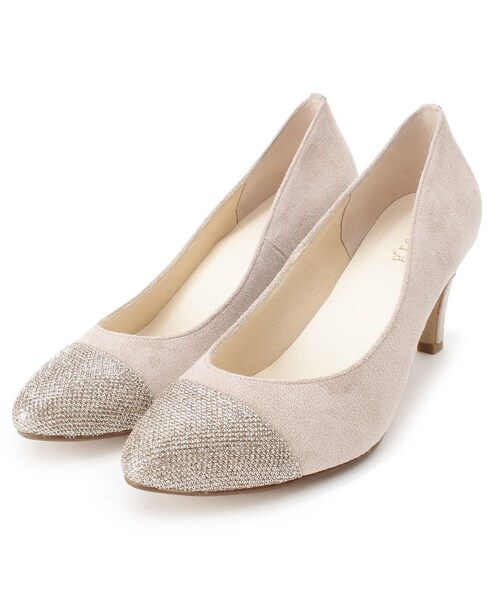 grove(グローブ)の「【22.0-25.0まで/日本製】やわここち(R)パンプス(7.0cm)(パンプス・レディース・ブラック/ベージュ系その他7/ブラック系3/グレー系4/キャメル・50/35/45/25/40/30/20)」の6枚目の写真