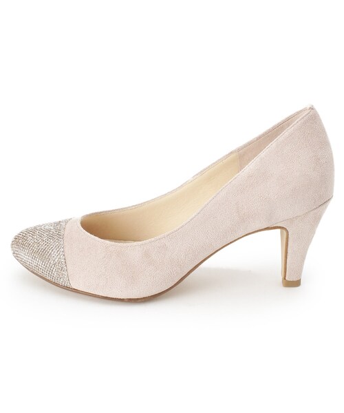 grove(グローブ)の「【22.0-25.0まで/日本製】やわここち(R)パンプス(7.0cm)(パンプス・レディース・ブラック/ベージュ系その他7/ブラック系3/グレー系4/キャメル・50/35/45/25/40/30/20)」の7枚目の写真