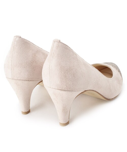 grove(グローブ)の「【22.0-25.0まで/日本製】やわここち(R)パンプス(7.0cm)(パンプス・レディース・ブラック/ベージュ系その他7/ブラック系3/グレー系4/キャメル・50/35/45/25/40/30/20)」の8枚目の写真