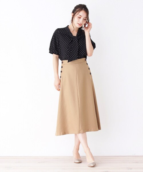 grove(グローブ)の「【22.0-25.0まで/日本製】やわここち(R)パンプス(7.0cm)(パンプス・レディース・ブラック/ベージュ系その他7/ブラック系3/グレー系4/キャメル・50/35/45/25/40/30/20)」の12枚目の写真