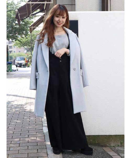 dazzlin（ダズリン）の「チェスターコート（チェスターコート・レディース・ブラウン/ベージュ/オレンジ/ブルー・MEDIUM/SMALL）」の11枚目の写真