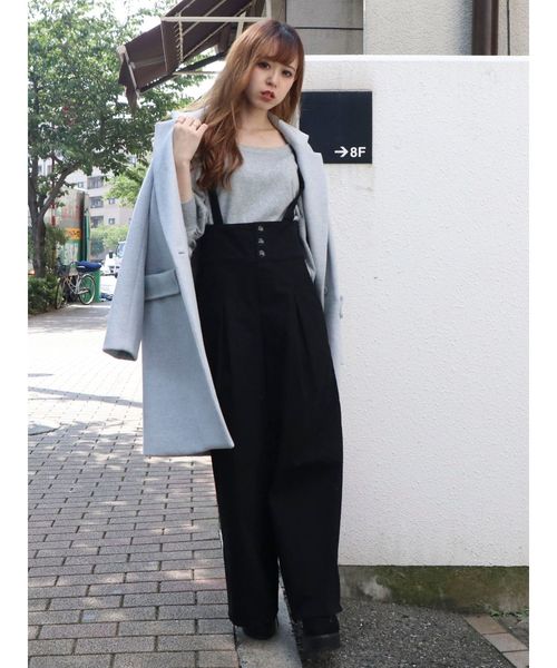 dazzlin（ダズリン）の「チェスターコート（チェスターコート・レディース・ブラウン/ベージュ/オレンジ/ブルー・MEDIUM/SMALL）」の13枚目の写真