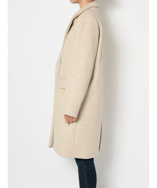 dazzlin（ダズリン）の「チェスターコート（チェスターコート・レディース・ブラウン/ベージュ/オレンジ/ブルー・MEDIUM/SMALL）」の7枚目の写真