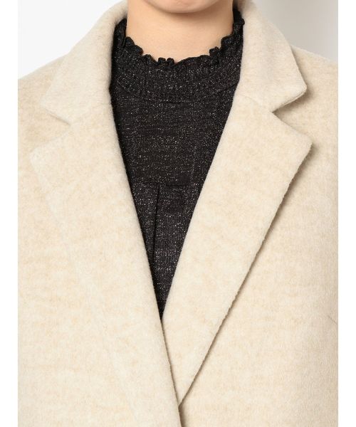 dazzlin（ダズリン）の「チェスターコート（チェスターコート・レディース・ブラウン/ベージュ/オレンジ/ブルー・MEDIUM/SMALL）」の9枚目の写真