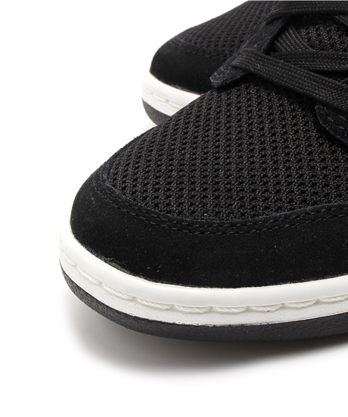 NIKE SPORTSWEAR（ナイキスポーツウェアー）の「インヒール ナイキ ダンク スカイハイ NIKE WMNS DUNK SKY HI ESSENTIAL（スニーカー・レディース・ホワイト/ブラック・23cm/23.5cm/24cm/24.5cm）」の13枚目の写真