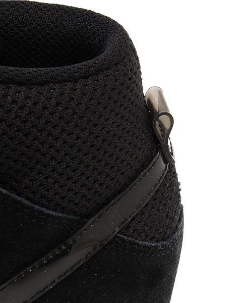 NIKE SPORTSWEAR（ナイキスポーツウェアー）の「インヒール ナイキ ダンク スカイハイ NIKE WMNS DUNK SKY HI ESSENTIAL（スニーカー・レディース・ホワイト/ブラック・23cm/23.5cm/24cm/24.5cm）」の11枚目の写真