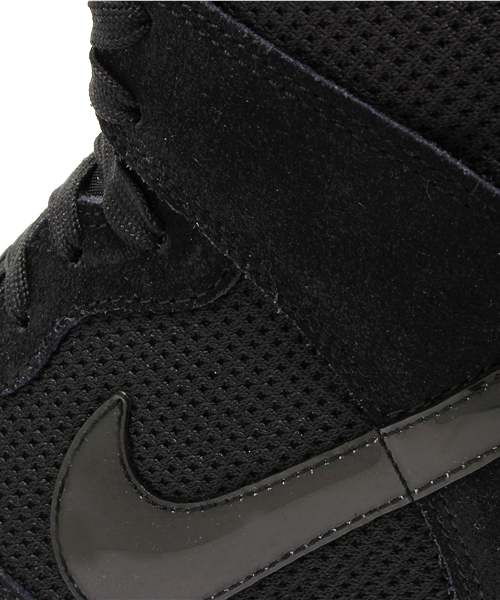 NIKE SPORTSWEAR（ナイキスポーツウェアー）の「インヒール ナイキ ダンク スカイハイ NIKE WMNS DUNK SKY HI ESSENTIAL（スニーカー・レディース・ホワイト/ブラック・23cm/23.5cm/24cm/24.5cm）」の9枚目の写真